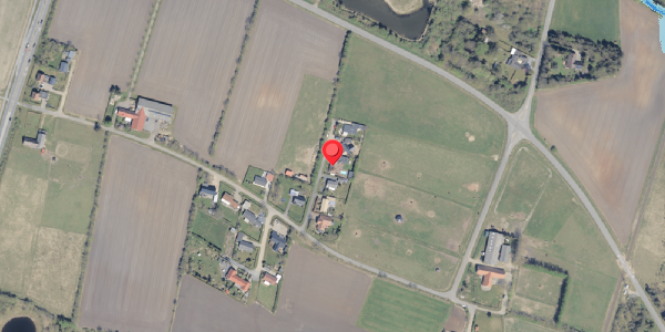 Oversvømmelsesrisiko fra vandløb på Gedeager 8, 6760 Ribe