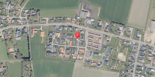 Oversvømmelsesrisiko fra vandløb på Granly 6, 6760 Ribe