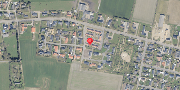 Oversvømmelsesrisiko fra vandløb på Granly 7, 6760 Ribe