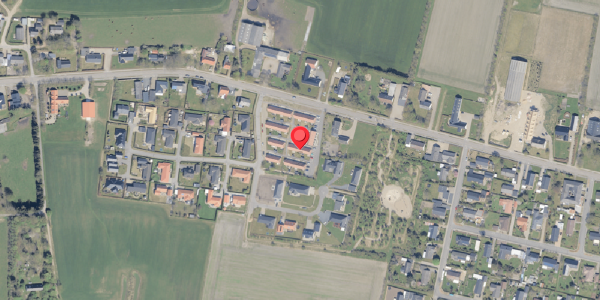 Oversvømmelsesrisiko fra vandløb på Granly 13, 6760 Ribe