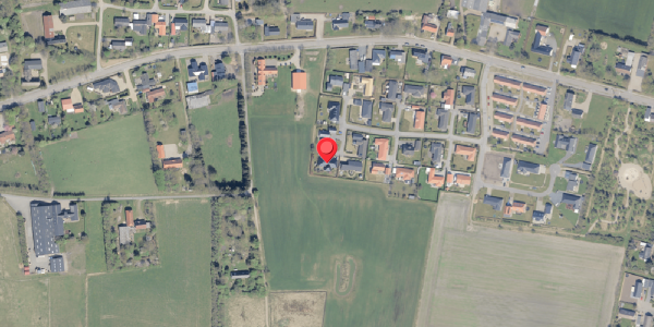 Oversvømmelsesrisiko fra vandløb på Granly 28, 6760 Ribe