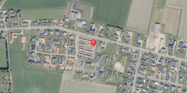 Oversvømmelsesrisiko fra vandløb på Granly 29, 6760 Ribe
