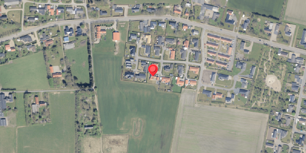 Oversvømmelsesrisiko fra vandløb på Granly 36, 6760 Ribe