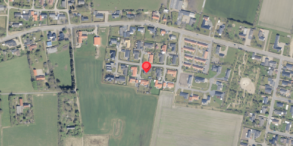 Oversvømmelsesrisiko fra vandløb på Granly 40, 6760 Ribe