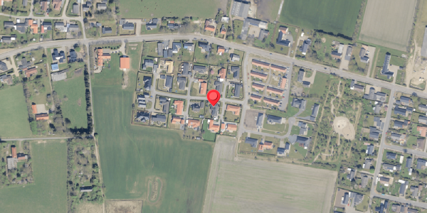 Oversvømmelsesrisiko fra vandløb på Granly 42, 6760 Ribe