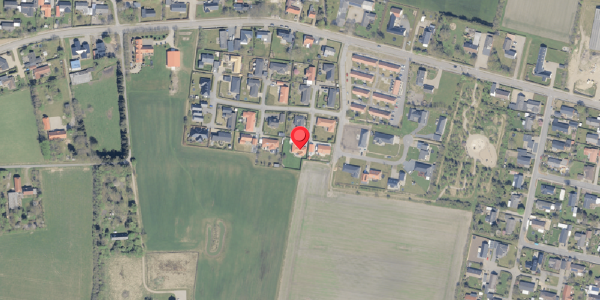 Oversvømmelsesrisiko fra vandløb på Granly 44, 6760 Ribe