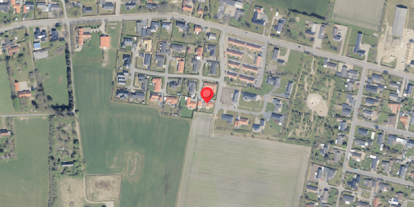 Oversvømmelsesrisiko fra vandløb på Granly 46, 6760 Ribe