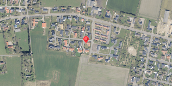 Oversvømmelsesrisiko fra vandløb på Granly 48, 6760 Ribe