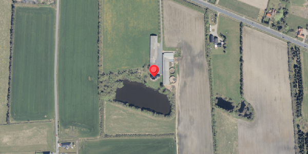 Oversvømmelsesrisiko fra vandløb på Haderslevvej 60, . , 6760 Ribe