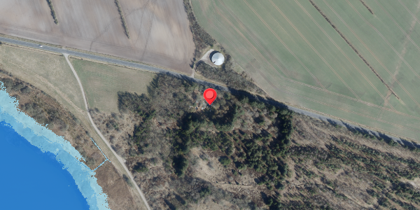 Oversvømmelsesrisiko fra vandløb på Haderslevvej 160, 6760 Ribe