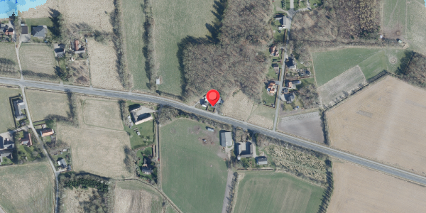 Oversvømmelsesrisiko fra vandløb på Haderslevvej 163, 6760 Ribe