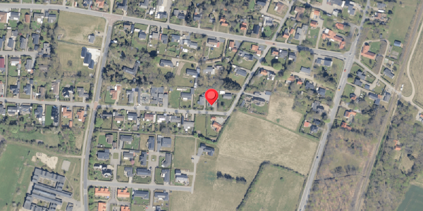 Oversvømmelsesrisiko fra vandløb på Harevej 4, 6760 Ribe