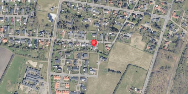 Oversvømmelsesrisiko fra vandløb på Harevej 5B, 6760 Ribe