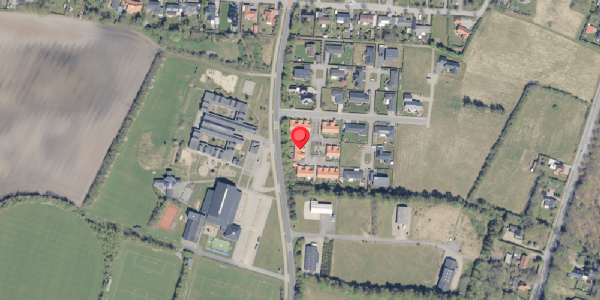 Oversvømmelsesrisiko fra vandløb på Hermelintoften 18, 6760 Ribe