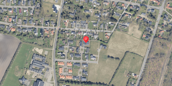 Oversvømmelsesrisiko fra vandløb på Hermelintoften 19, . , 6760 Ribe