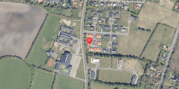 Oversvømmelsesrisiko fra vandløb på Hermelintoften 20, 6760 Ribe