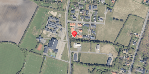 Oversvømmelsesrisiko fra vandløb på Hermelintoften 24, 6760 Ribe