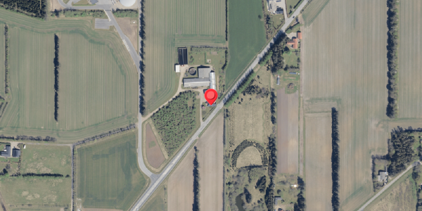 Oversvømmelsesrisiko fra vandløb på Koldingvej 21, 6760 Ribe