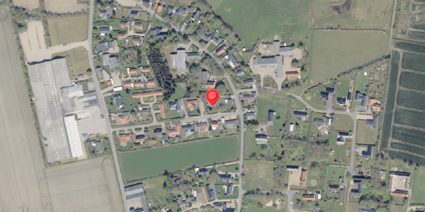 Oversvømmelsesrisiko fra vandløb på Krovej 2, 6760 Ribe
