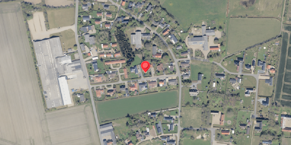 Oversvømmelsesrisiko fra vandløb på Krovej 4, 6760 Ribe