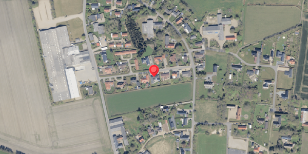 Oversvømmelsesrisiko fra vandløb på Krovej 7, 6760 Ribe
