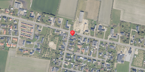 Oversvømmelsesrisiko fra vandløb på Langager 1, . , 6760 Ribe