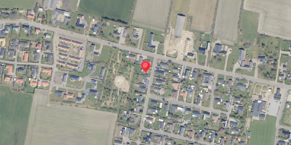 Oversvømmelsesrisiko fra vandløb på Langager 4, 6760 Ribe