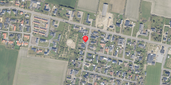 Oversvømmelsesrisiko fra vandløb på Langager 6, . , 6760 Ribe