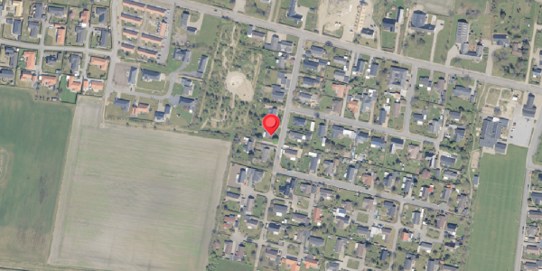 Oversvømmelsesrisiko fra vandløb på Langager 12, . , 6760 Ribe