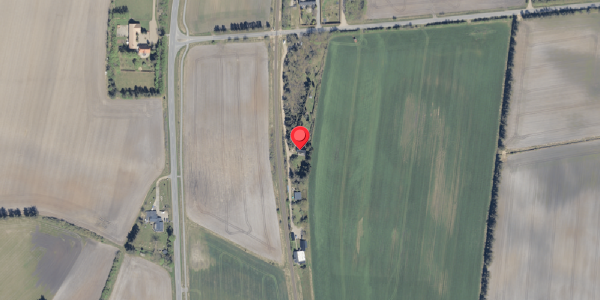 Oversvømmelsesrisiko fra vandløb på Lundsmarkvej 2, 6760 Ribe