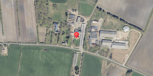 Oversvømmelsesrisiko fra vandløb på Lundsmarkvej 39, 6760 Ribe