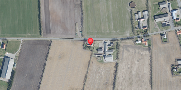 Oversvømmelsesrisiko fra vandløb på Lundsmarkvej 72, 6760 Ribe