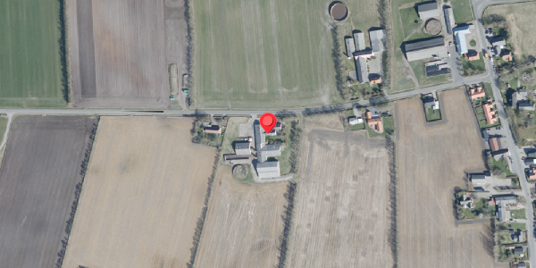 Oversvømmelsesrisiko fra vandløb på Lundsmarkvej 76, . , 6760 Ribe