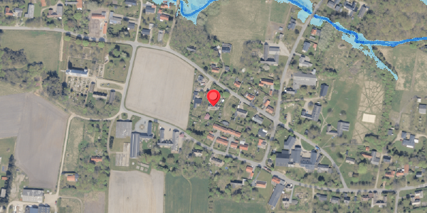 Oversvømmelsesrisiko fra vandløb på Mandøvej 7, . , 6760 Ribe