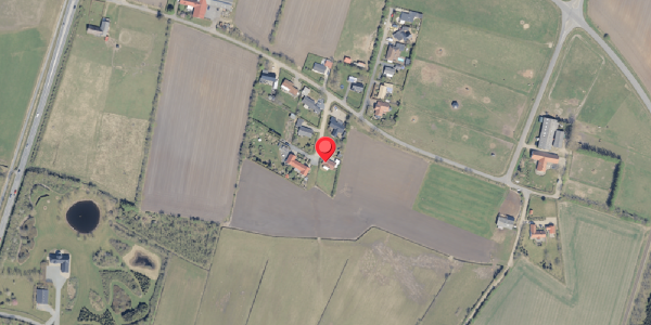 Oversvømmelsesrisiko fra vandløb på Melbroder 3, . , 6760 Ribe