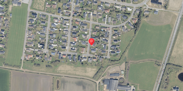 Oversvømmelsesrisiko fra vandløb på Midtfenner 7, 6760 Ribe
