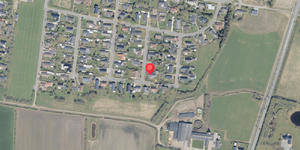 Oversvømmelsesrisiko fra vandløb på Midtfenner 9, 6760 Ribe
