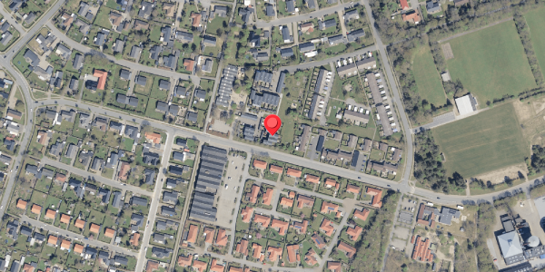 Oversvømmelsesrisiko fra vandløb på Mosevej 21, 6760 Ribe