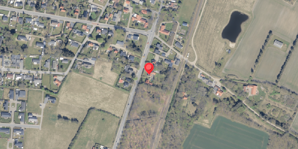 Oversvømmelsesrisiko fra vandløb på Ribevej 21, 6760 Ribe