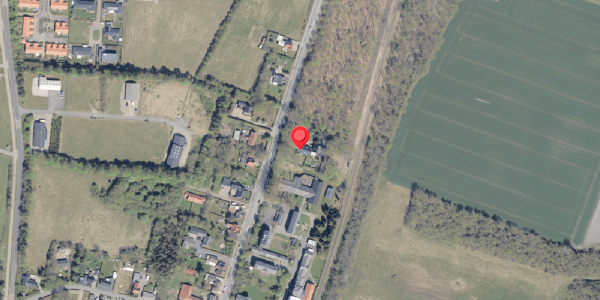Oversvømmelsesrisiko fra vandløb på Ribevej 25, 6760 Ribe