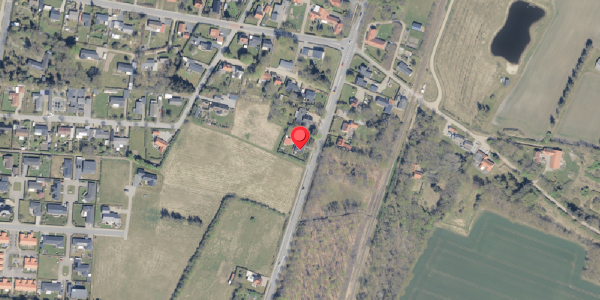 Oversvømmelsesrisiko fra vandløb på Ribevej 26, 6760 Ribe