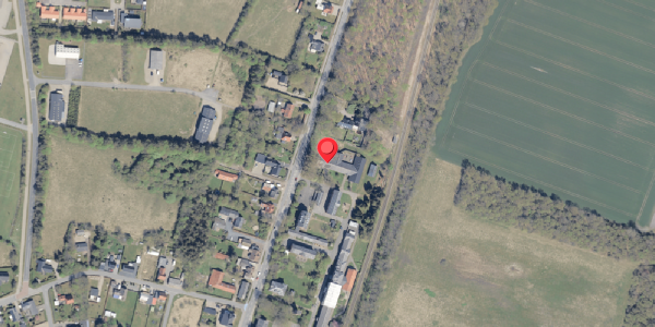 Oversvømmelsesrisiko fra vandløb på Ribevej 27, 6760 Ribe
