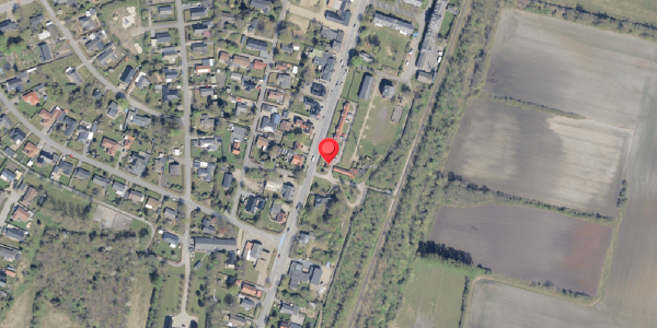 Oversvømmelsesrisiko fra vandløb på Ribevej 29A, . , 6760 Ribe