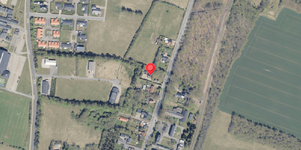 Oversvømmelsesrisiko fra vandløb på Ribevej 32, 6760 Ribe