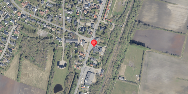 Oversvømmelsesrisiko fra vandløb på Ribevej 35, . , 6760 Ribe