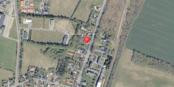Oversvømmelsesrisiko fra vandløb på Ribevej 36, 6760 Ribe