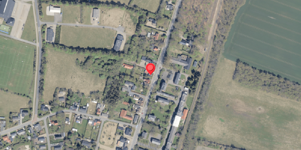 Oversvømmelsesrisiko fra vandløb på Ribevej 44, 6760 Ribe