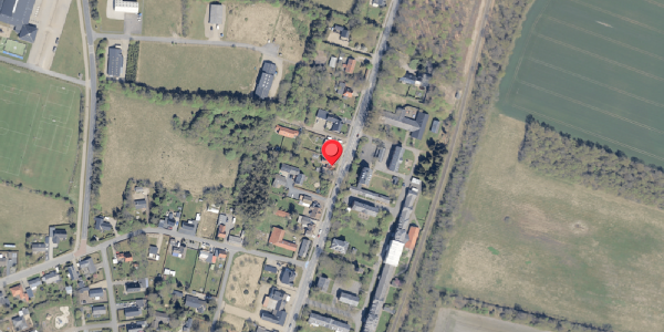Oversvømmelsesrisiko fra vandløb på Ribevej 46, 6760 Ribe