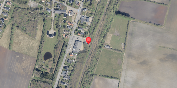 Oversvømmelsesrisiko fra vandløb på Ribevej 47A, . 2, 6760 Ribe