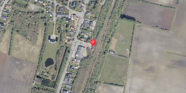 Oversvømmelsesrisiko fra vandløb på Ribevej 47B, . , 6760 Ribe